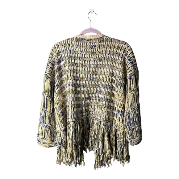 Hayden Women's Multicolor Knit Open Front Cardigan Size Large - Picture 6 of 8